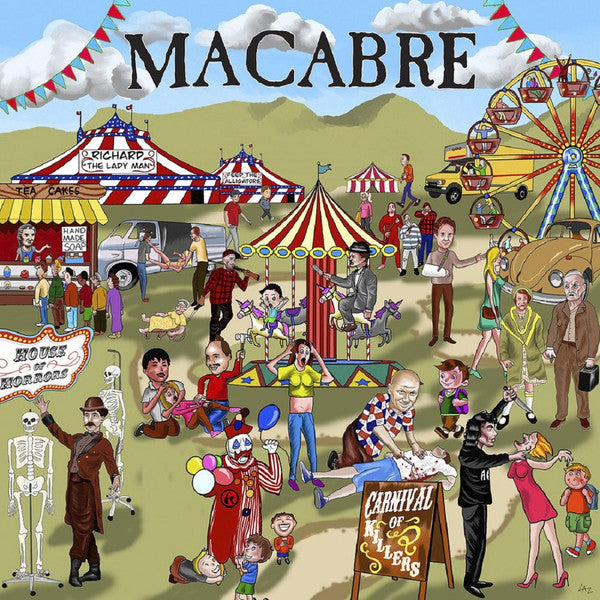 Macabre – Carnival Of Killers, pochette