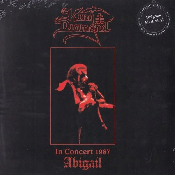 King Diamond – In Concert 1987 - Abigail, pochette