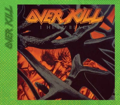 Overkill – I Hear Black  CD, Album, Réédition, Digipak