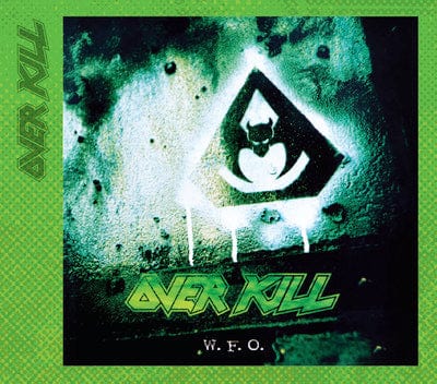 Overkill – W.F.O.  CD, Album, Réédition, Digipak