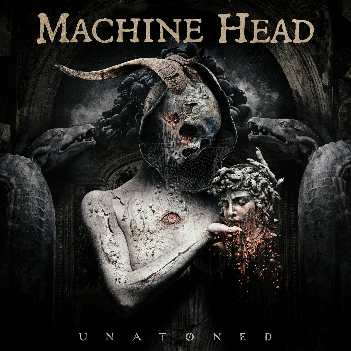 Machine Head - Unatoned Vinyle, LP, Album, Clear
