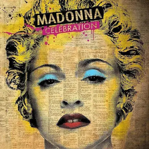 Madonna – Celebration  4 x Vinyle, LP, Compilation, Remasterisé, Gatefold