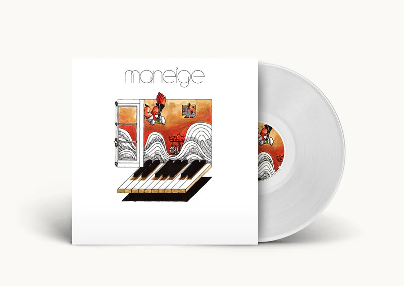 Maneige - Maneige Vinyle, LP, Album, Édition Limitée, Réédition, Numérotée, White