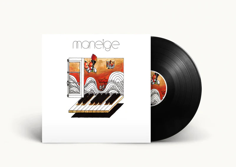 Maneige - Maneige Vinyle, LP, Album, Édition Limitée, Réédition