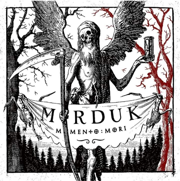 Marduk – Memento Mori  Vinyle, LP, Album, 180g