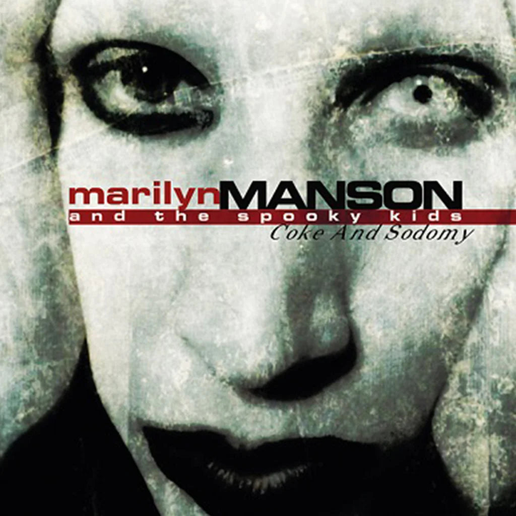 Marilyn Manson & The Spooky Kids – Coke And Sodomy 2 x Vinyle, LP, Album, Édition Limitée, Réédition, Clear with Purple Splatter