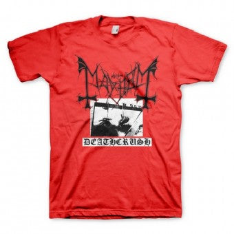 Mayhem - Deathcrush T-SHIRT
