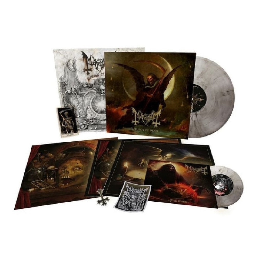 Mayhem – Liturgy Of Death Vinyle, LP, Album, 7&