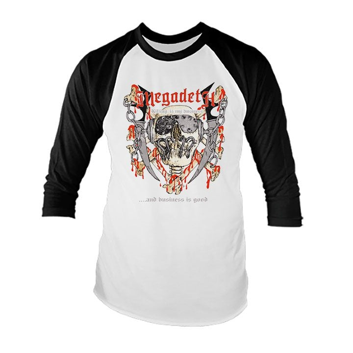 Megadeth - Killing Is My Business Raglan