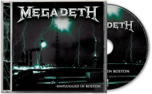 Megadeth - Unplugged in Boston CD, Album
