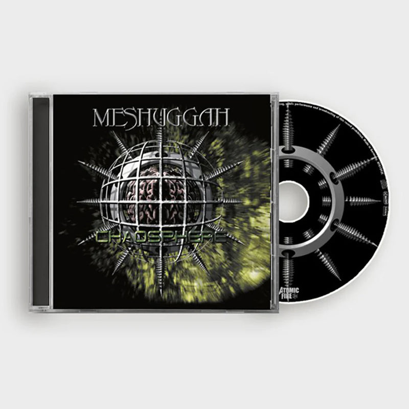 Meshuggah – Chaosphere  CD, Album, Réédition