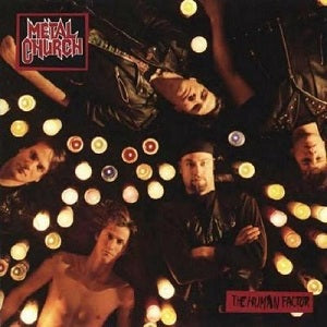 Metal Church - Human Factor CD, Album