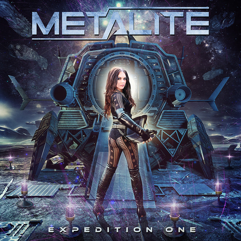 Metalite – Expedition One  2 x Vinyle, LP, Album, Édition Limitée, Clear Curaçao