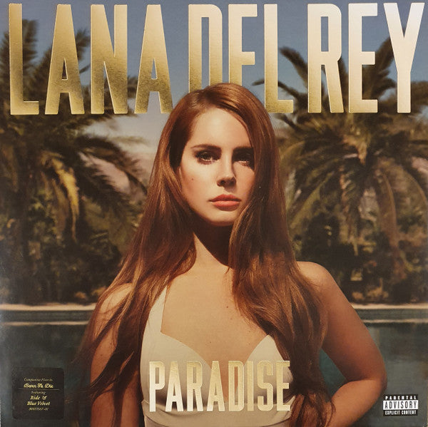 Lana Del Rey – Paradise, pochette
