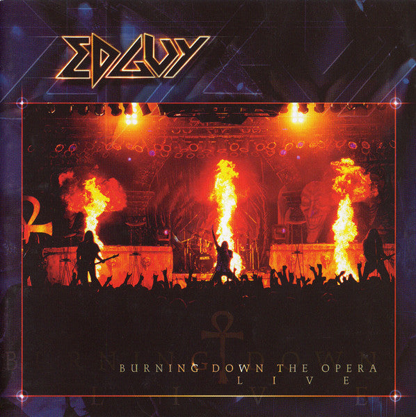 Edguy – Burning Down The Opera (Live), pochette