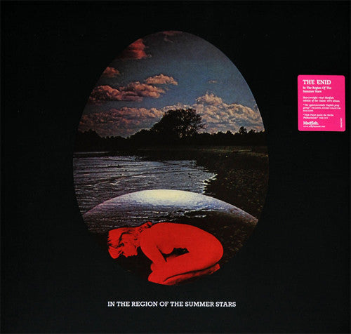 The Enid – In The Region Of The Summer Stars, pochette