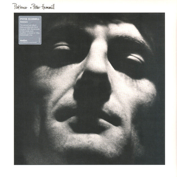 Peter Hammill – Patience, pochette