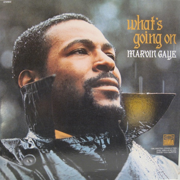 Marvin Gaye – What's Going On, pochette