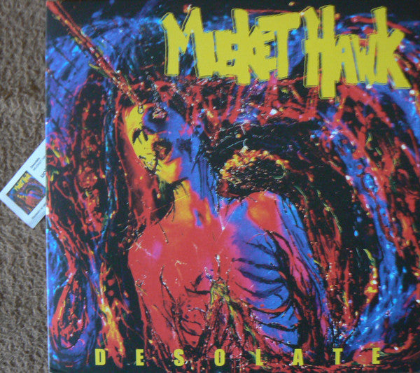 Musket Hawk – Desolate, pochette