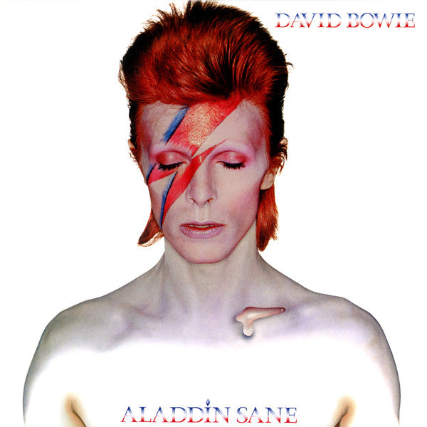 David Bowie – Aladdin Sane, pochette