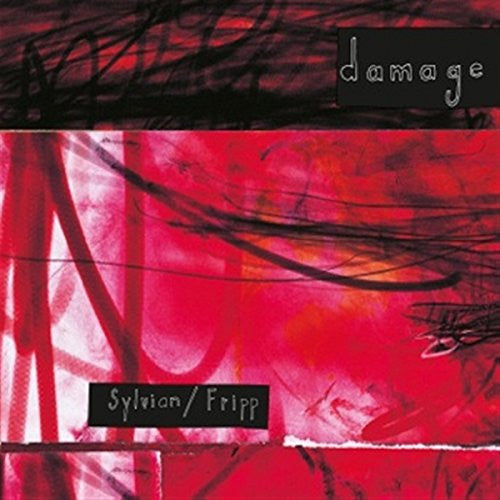 Sylvian / Fripp – Damage, pochette