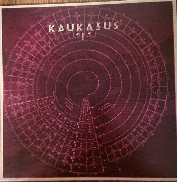 Kaukasus – "I", pochette