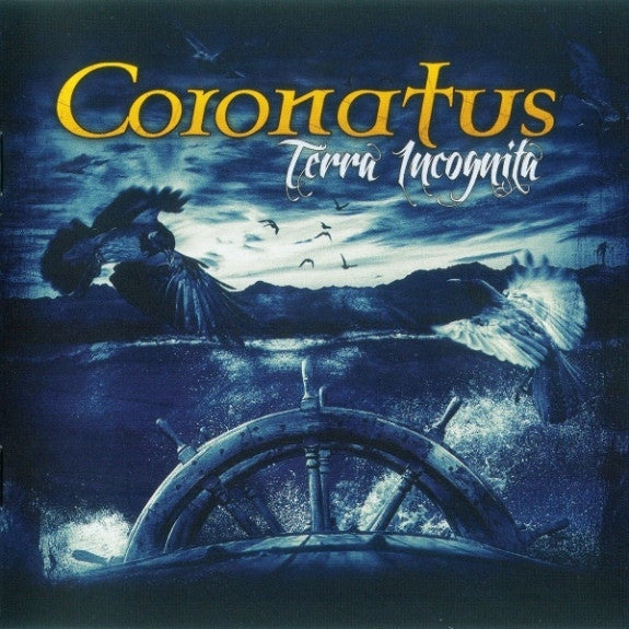 Coronatus – Terra Incognita, pochette