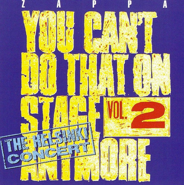 Zappa – You Can&