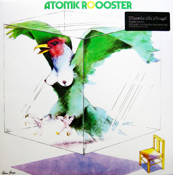 Atomic Rooster – Atomic Rooster, pochette
