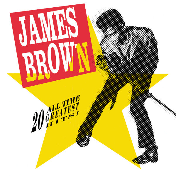 James Brown – 20 All-Time Greatest Hits!, pochette