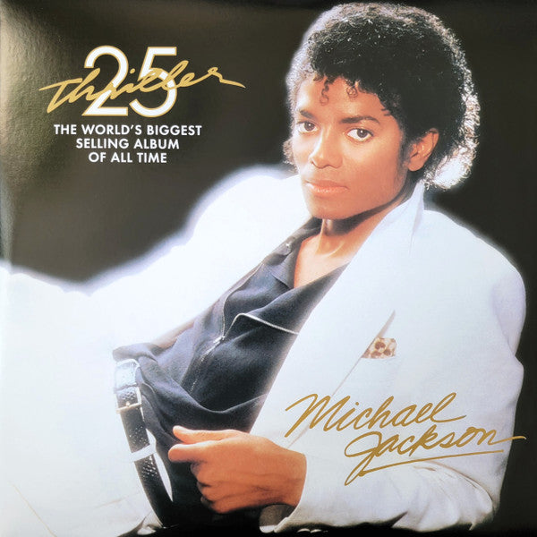Michael Jackson – Thriller 25, pochette