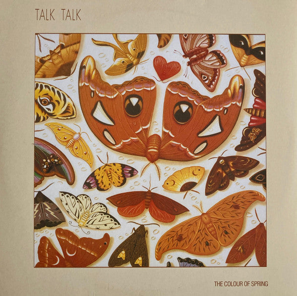 Talk Talk – The Colour Of Spring, pochette