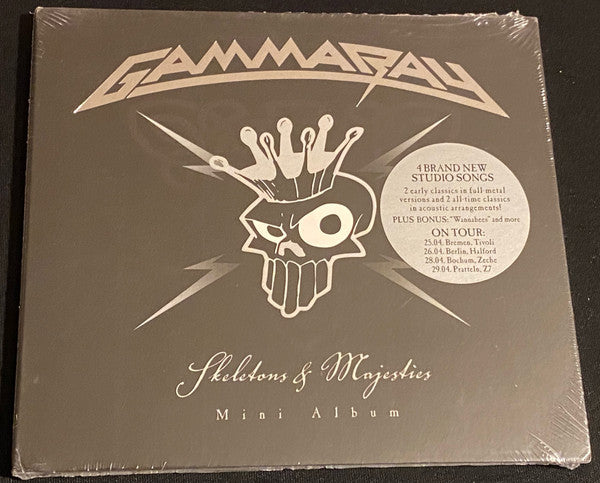 Gamma Ray – Skeletons And Majesties, pochette