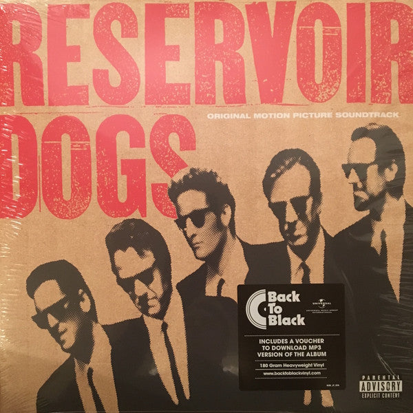 Various – Reservoir Dogs (Original Motion Picture Soundtrack), pochette