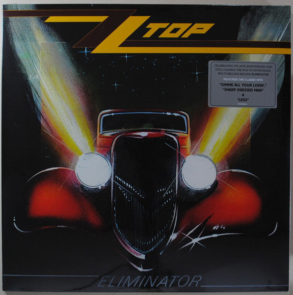 ZZ Top – Eliminator, pochette