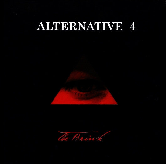 Alternative 4 – The Brink, pochette