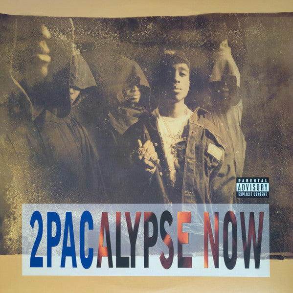 2Pac – 2Pacalypse Now, pochette