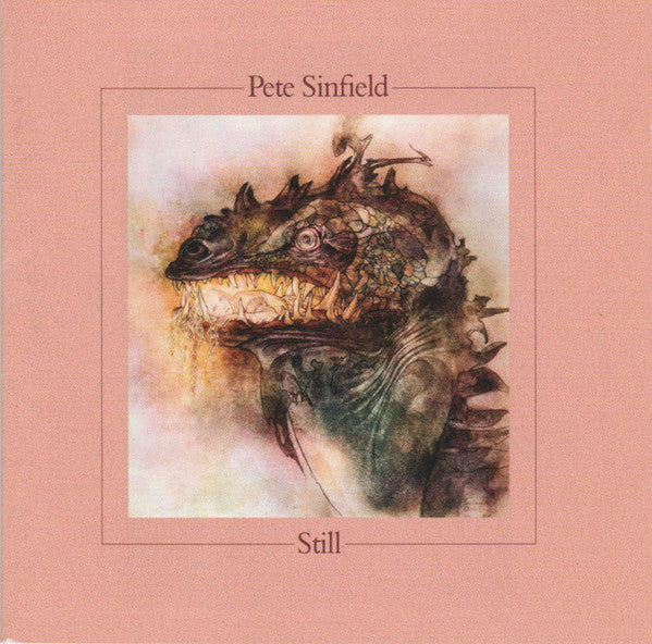 Pete Sinfield – Still, pochette