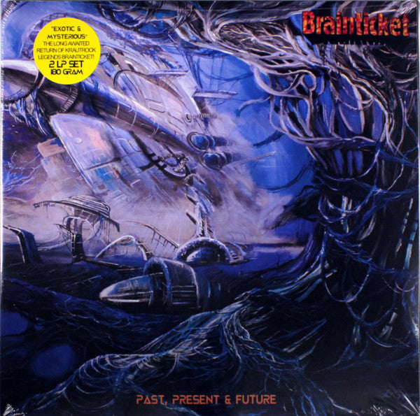 Brainticket – Past, Present &amp; Future, pochette