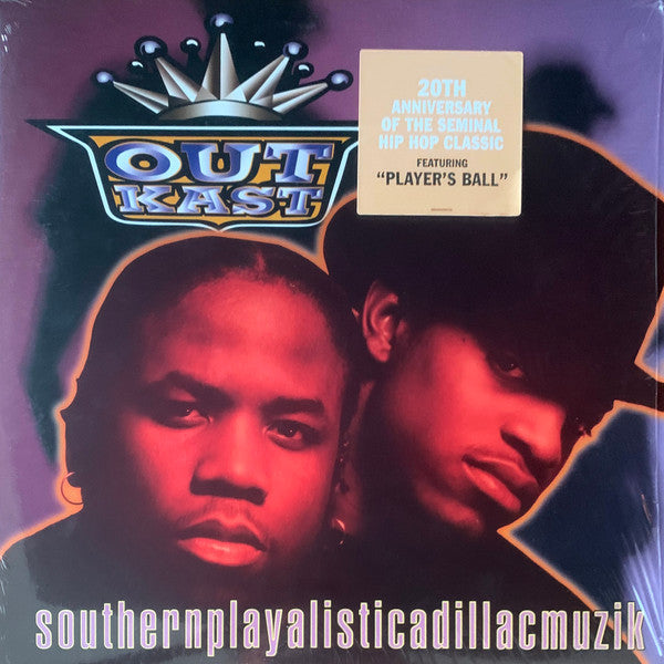 OutKast – Southernplayalisticadillacmuzik, pochette
