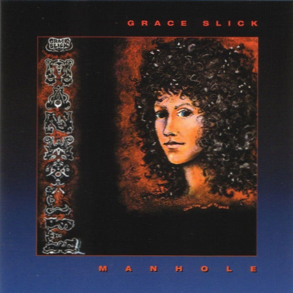 Grace Slick – Manhole, pochette