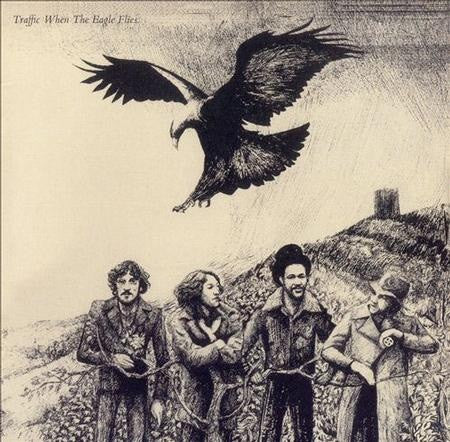 Traffic – When The Eagle Flies, pochette