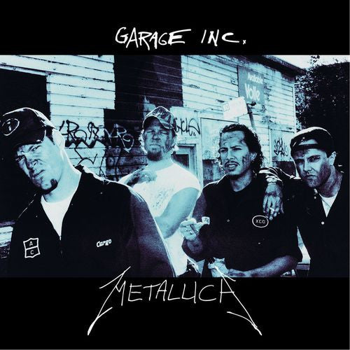 Metallica – Garage Inc., pochette