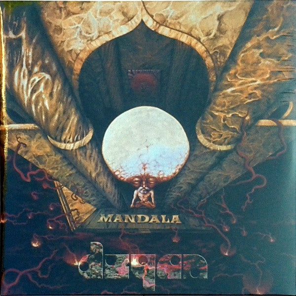 Dzyan – Mandala, pochette