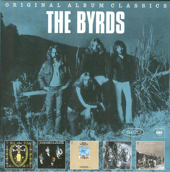 The Byrds – Original Album Classics, pochette