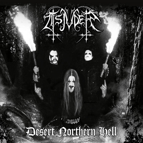 Tsjuder – Desert Northern Hell, pochette