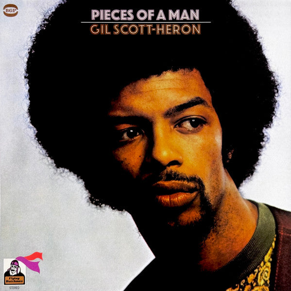 Gil Scott-Heron – Pieces Of A Man, pochette