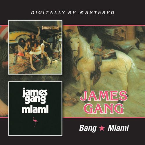 James Gang – Bang / Miami, pochette
