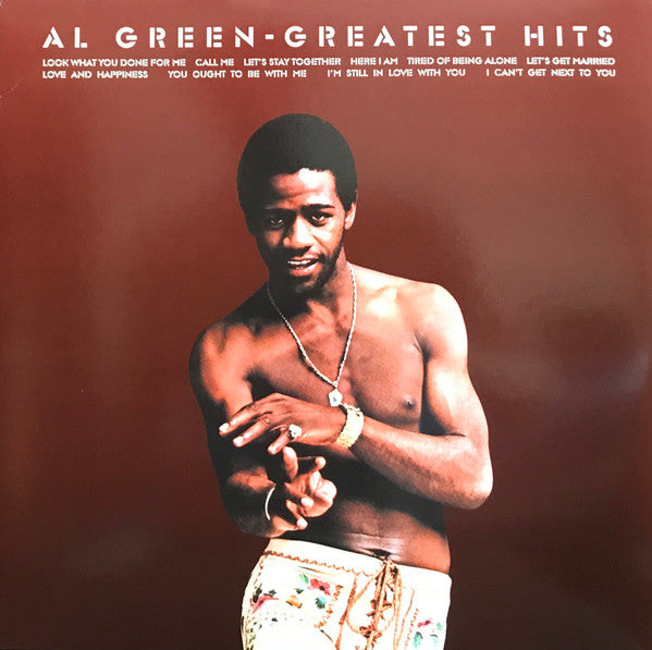 Al Green – Greatest Hits, pochette