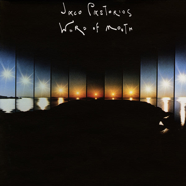 Jaco Pastorius – Word Of Mouth, pochette
